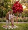 30 Pcs Red Heart Foil Balloons 18 Inch – Love Mylar Balloons for Valentine’s Day Decorations, Wedding Proposal, Party Backdrop & Birthday Supplies
